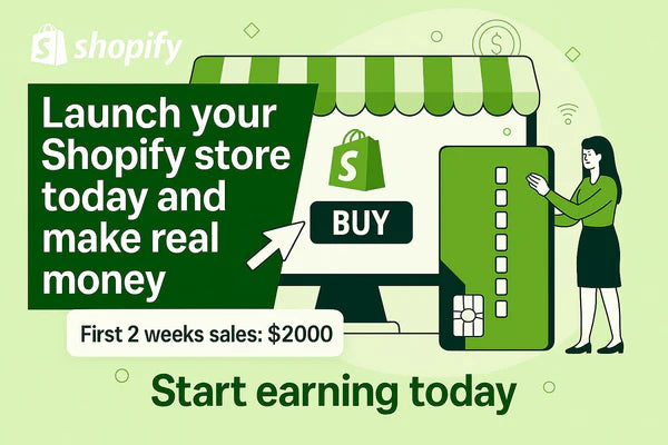 Start From Scratch - With Standard Store & Ads Management Support